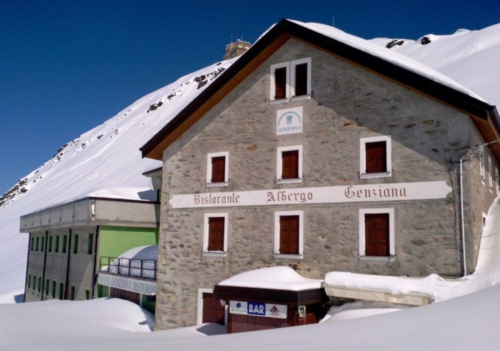 Hotel Genziana Passo Stelvio Exterior photo