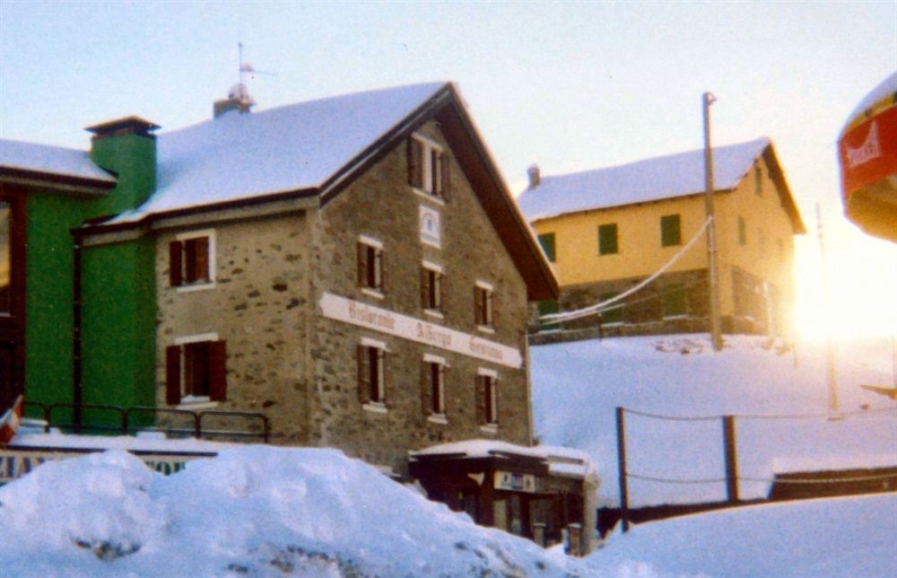 Hotel Genziana Passo Stelvio Exterior photo